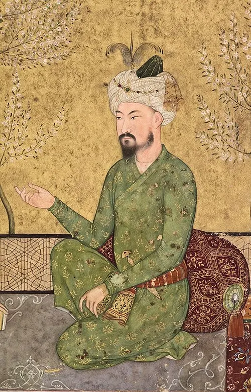 Photo of Babur