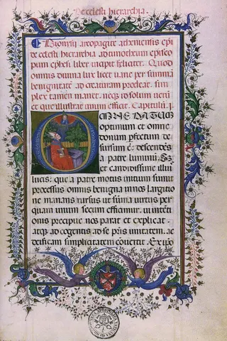 Cover of Celestial Hierarchy : (de Coelesti Hierarchia)
