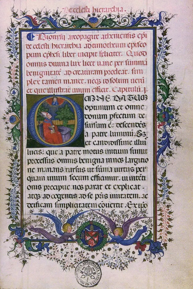 Cover of Celestial Hierarchy : (de Coelesti Hierarchia)