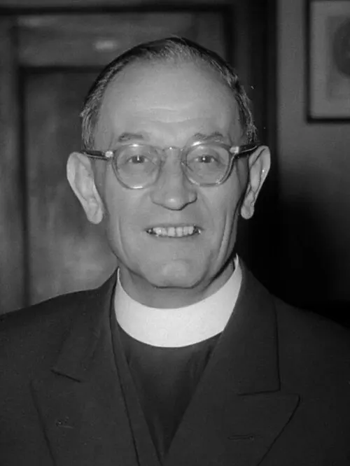 Photo of Martin Niemöller