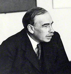 Photo of John Maynard Keynes