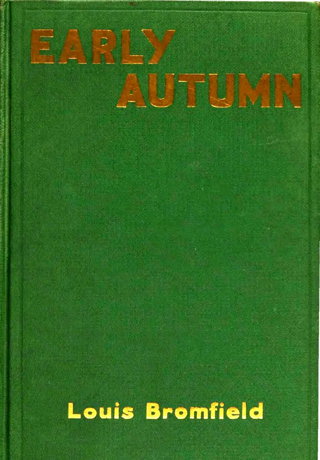 Cover of Early Autumn