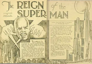Cover of The Reign of the Superman