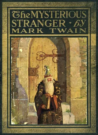 Cover of The Mysterious Stranger