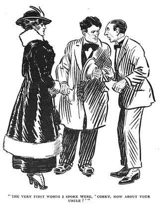 Cover of The Artistic Career of Corky
