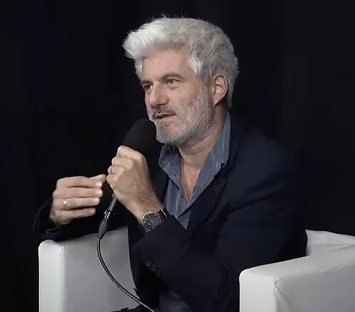 Photo of Laurent Gaudé