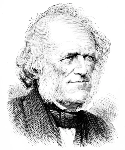 Photo of Charles Lyell