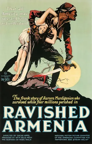 Cover of Ravished Armenia: The Story of Aurora Mardiganian, the Christian Girl, Who Survived the Great Massacres