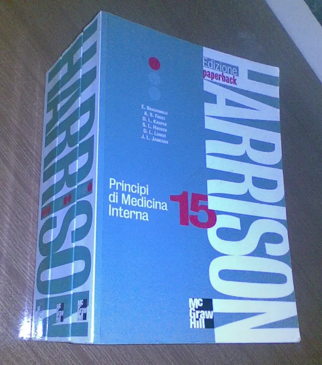 Cover of Harrison's Principles of Internal Medicine
