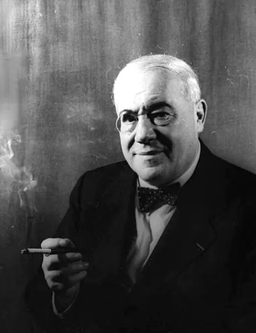 Photo of Ferenc Molnár