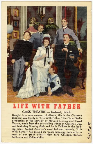 Cover of Life with Father