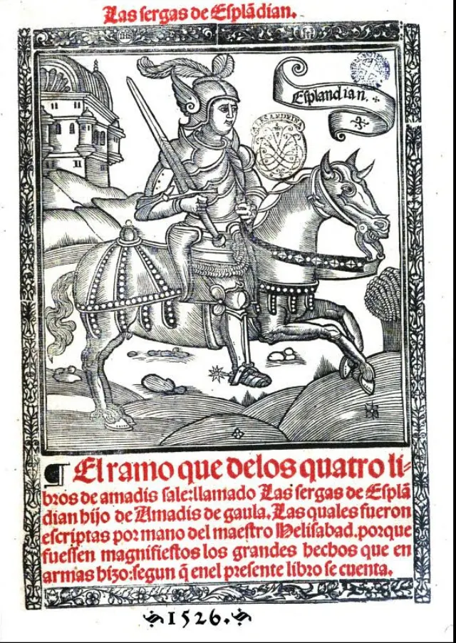 Cover of Las sergas de Esplandián