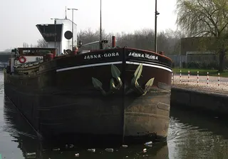 Cover of The Crime at Lock 14