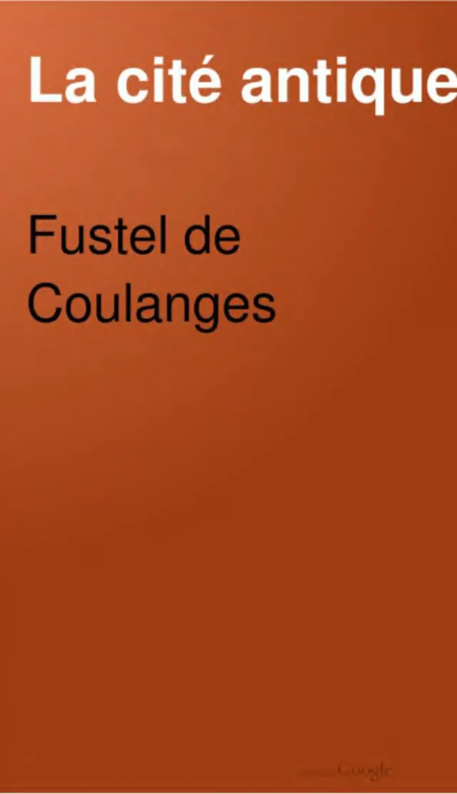 Cover of The Ancient City