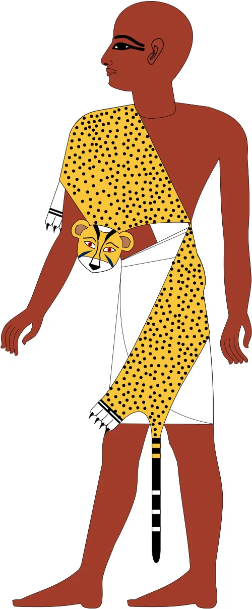 Photo of clergy of ancient Egypt