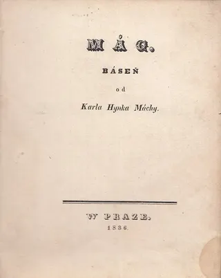 Cover of Máj