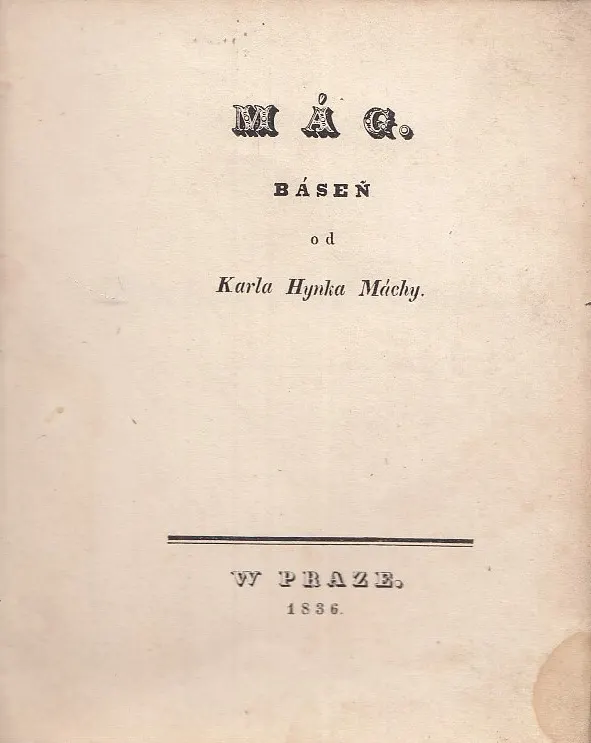 Cover of Máj