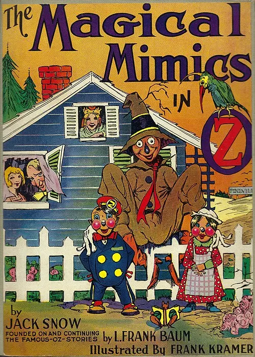 Cover of The Magical Mimics in Oz