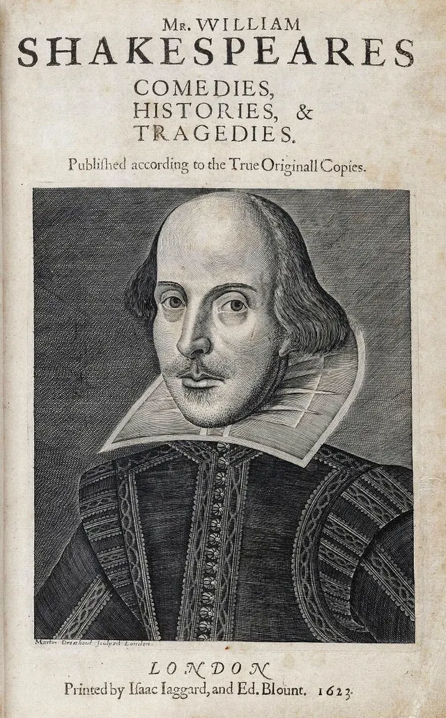 Cover of Mr. William Shakespeares Comedies, Histories, & Tragedies