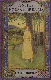 Cover of Anne's House of Dreams