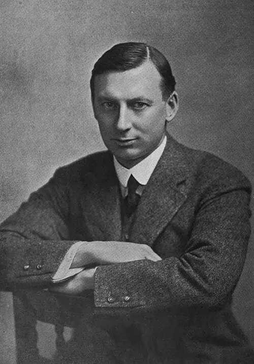 Photo of E. V. Lucas