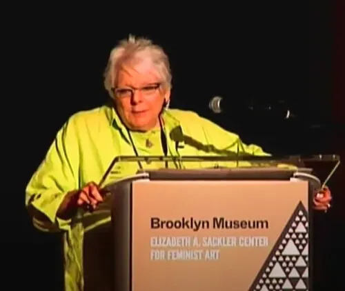 Photo of Linda Nochlin