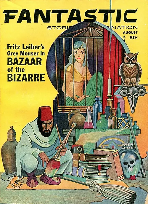 Cover of Bazaar of the Bizarre