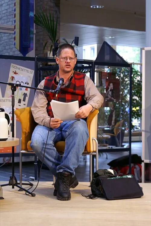 Photo of William T. Vollmann
