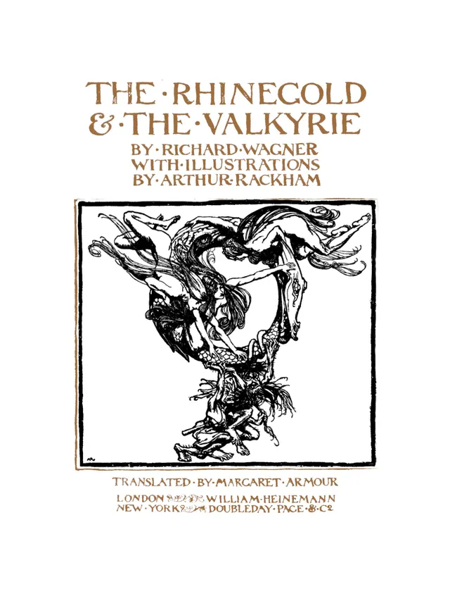 Cover of The Rhinegold & the Valkyrie