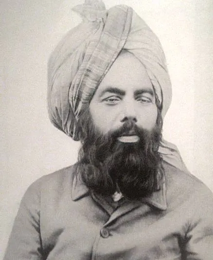 Photo of Mirza Ghulam Ahmad