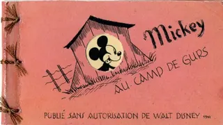 Cover of Mickey au Camp de Gurs