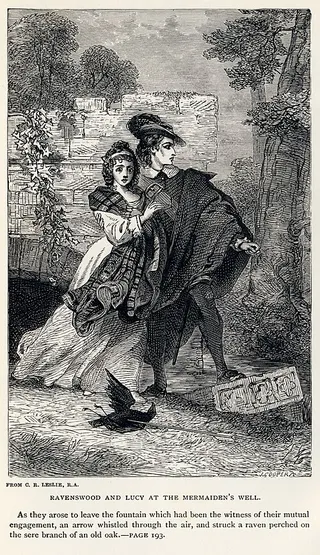 Cover of The Bride of Lammermoor