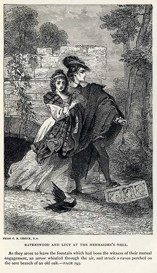 Cover of The Bride of Lammermoor
