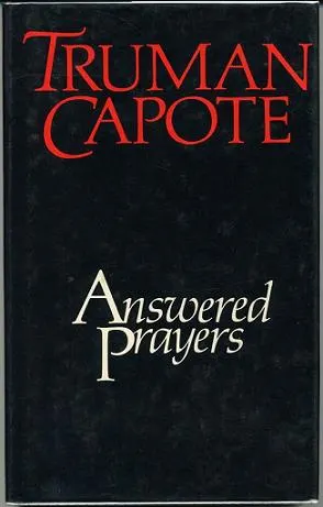 Cover of Answered Prayers: The Unfinished Novel