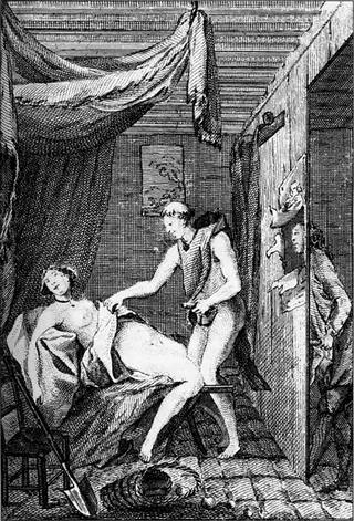 Cover of Histoire de Dom Bougre, portier des Chartreux