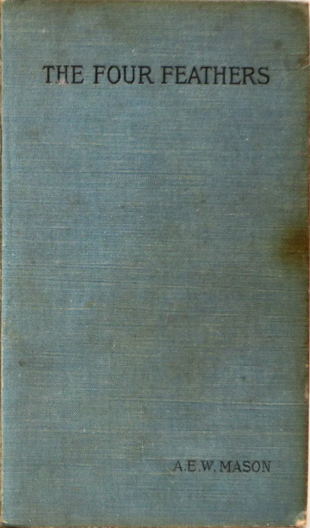 Cover of The Four Feathers