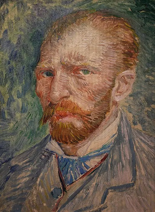 Photo of Vincent van Gogh