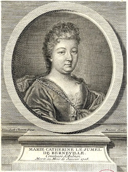 Photo of Marie-Catherine Le Jumelle de Berneville comtesse d'Aulnoy