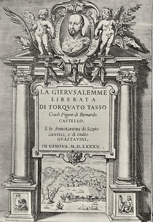 Cover of Gerusalemme liberata