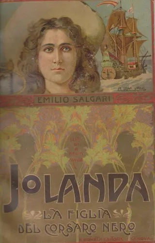 Cover of Yolanda, the Black Corsair's Daughter