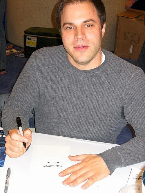 Photo of Geoff Johns