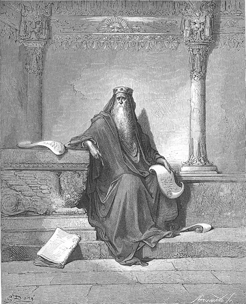 Photo of King Solomon