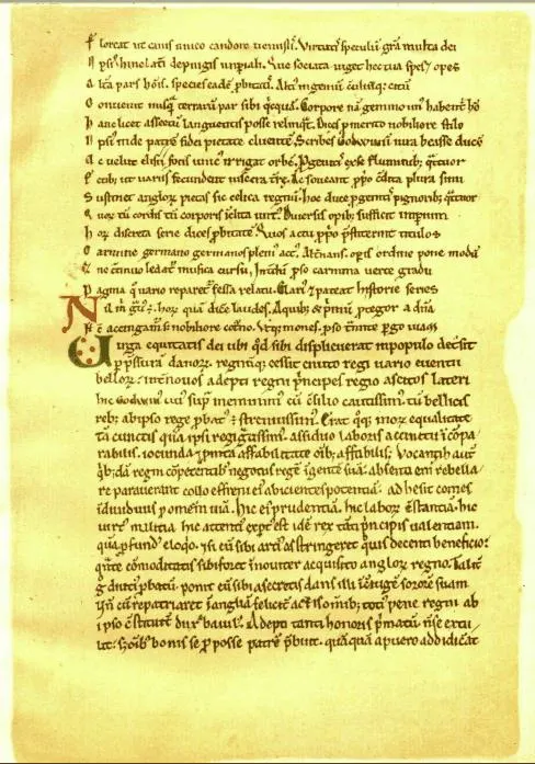 Cover of Vita Ædwardi Regis qui apud Westmonasterium Requiescit