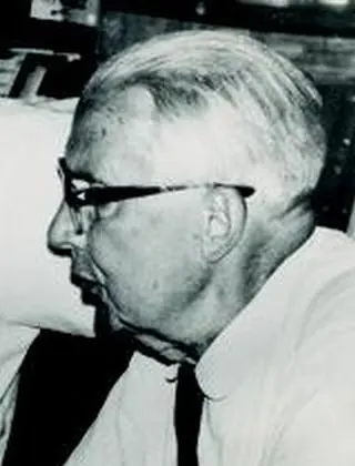 Photo of Einar Hille