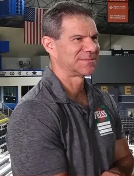Photo of Dave Meltzer