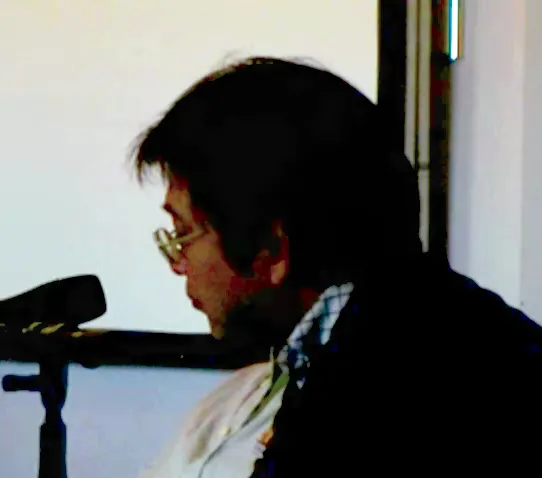 Photo of Yoshiyuki Sadamoto