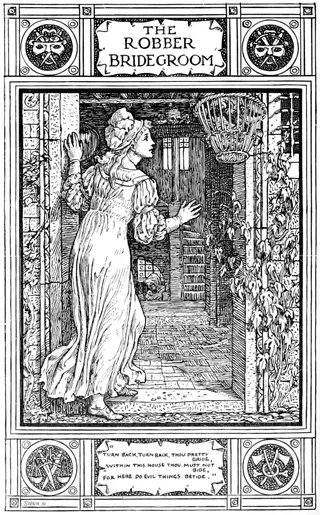 Cover of The Robber Bridegroom