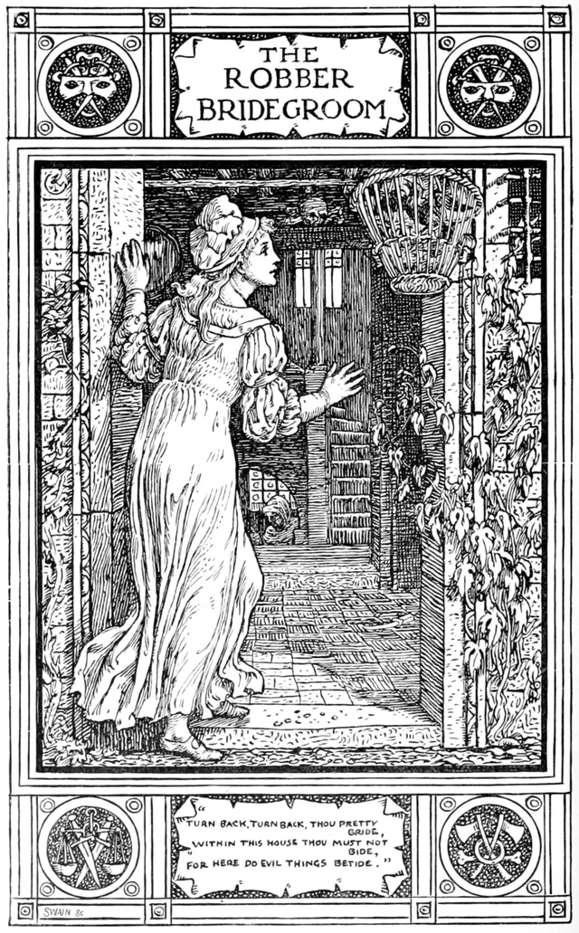 Cover of The Robber Bridegroom