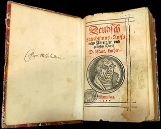 Cover of Deutsch catechismus
