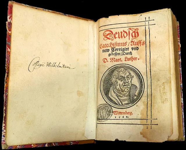 Cover of Deutsch catechismus